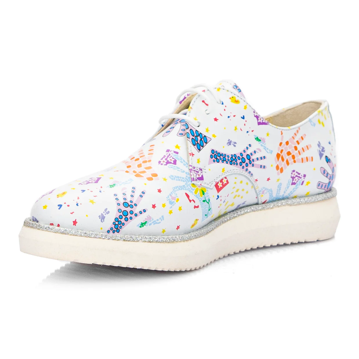 Pantofi casual dama din piele naturala 8524 - Image 4