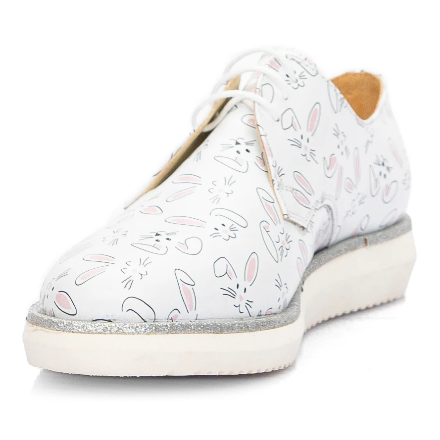 Pantofi casual dama din piele naturala 8526 - Image 4