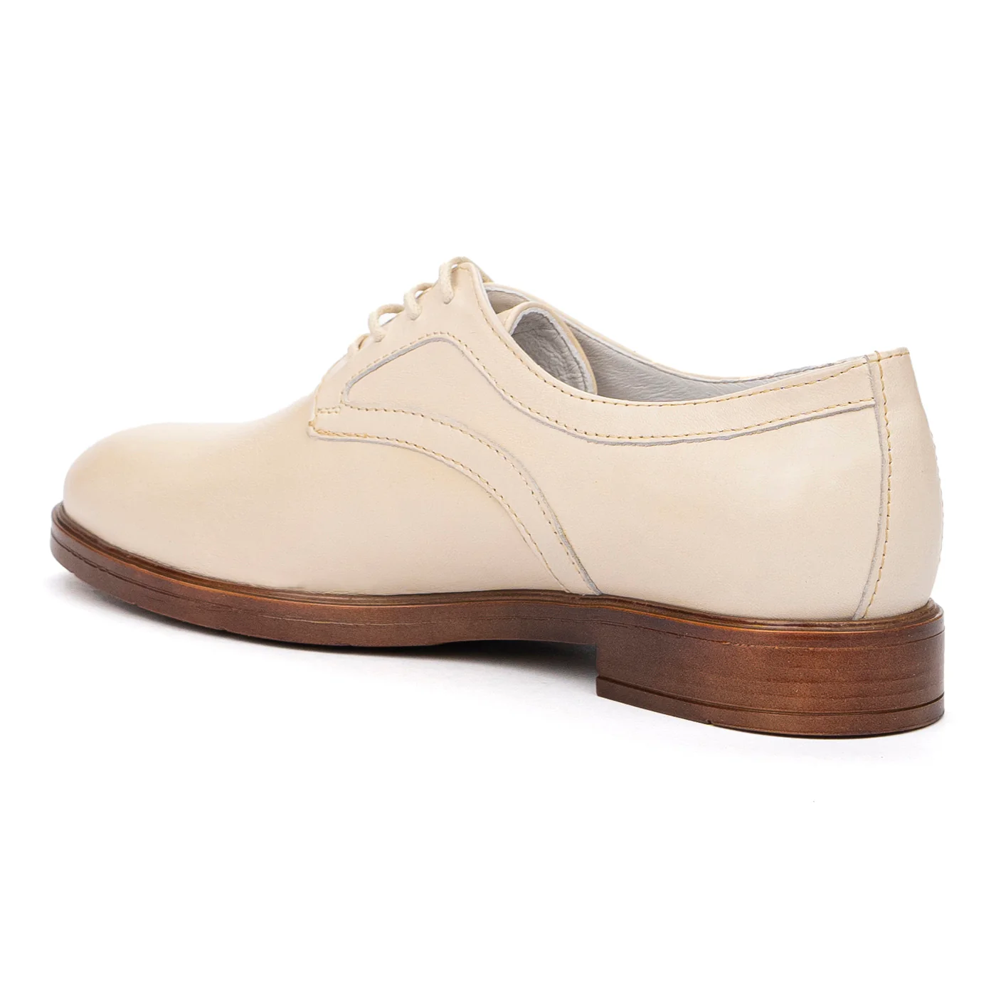 Pantofi casual dama din piele naturala 8545 - Image 3