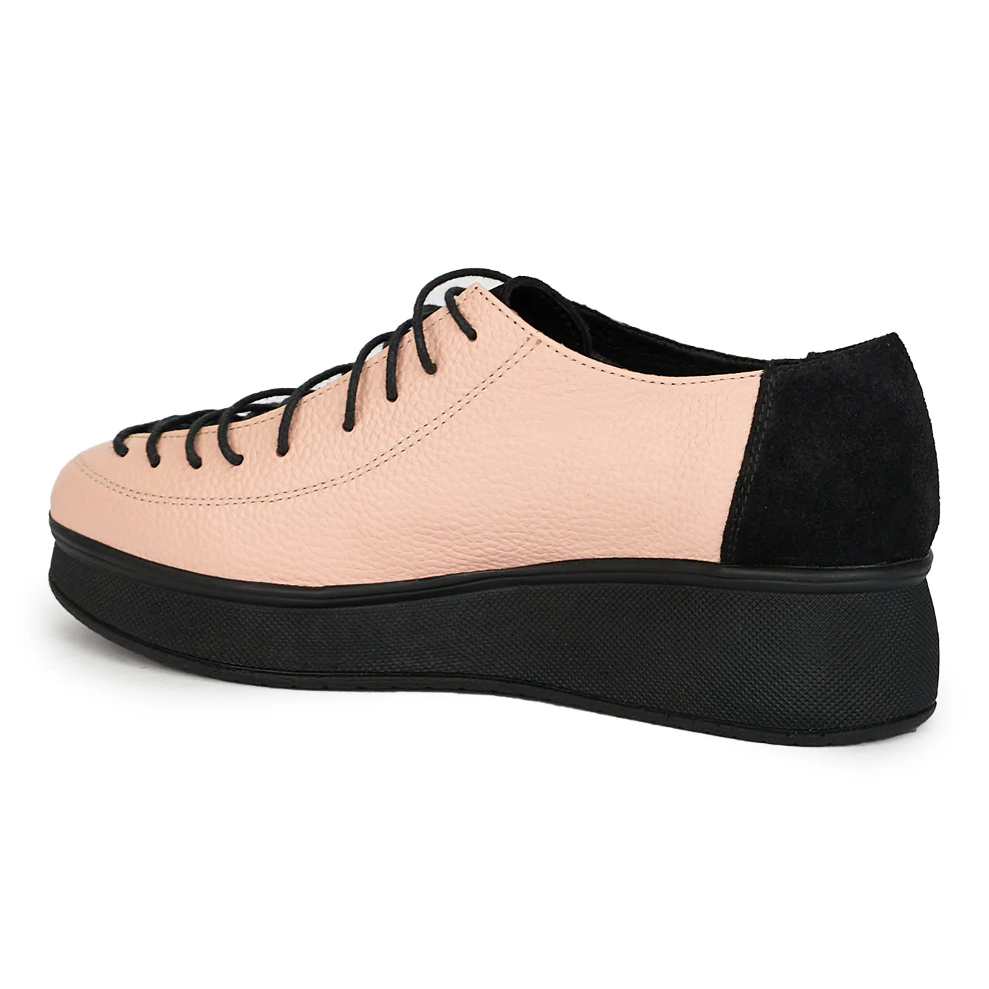 Pantofi casual dama din piele naturala cu siret 17815 - Image 2