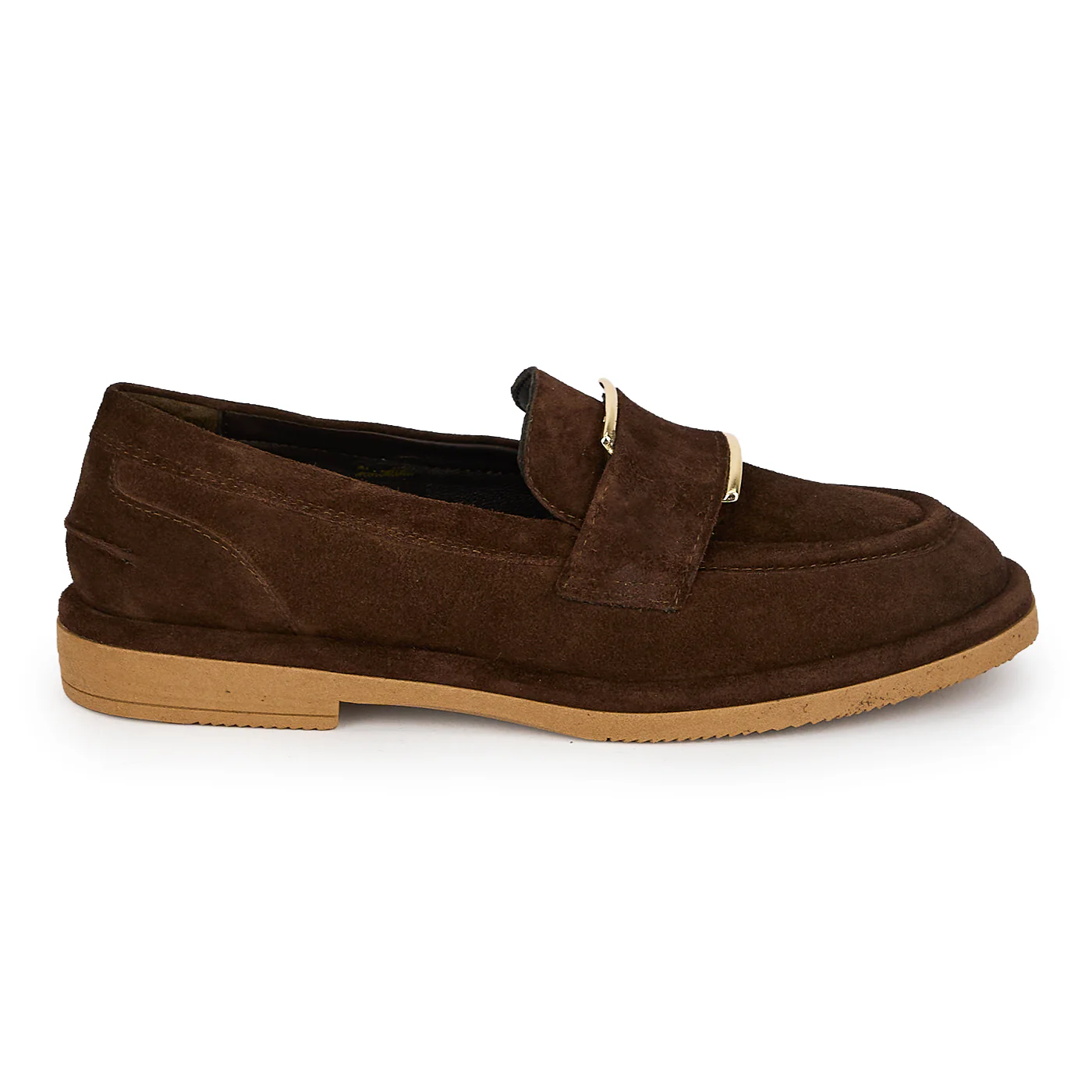 Pantofi casual dama din piele naturala maro 19725