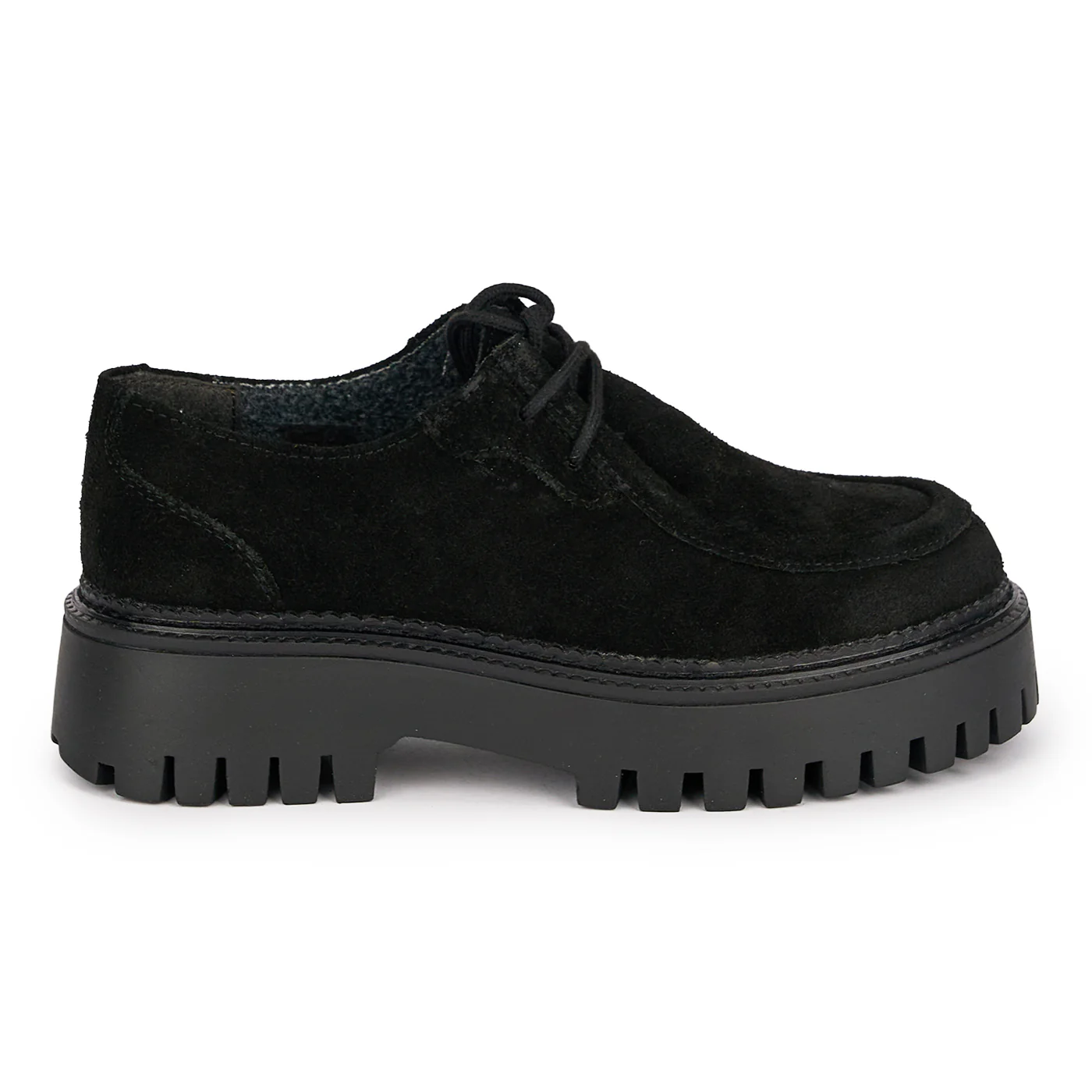 Pantofi casual dama din piele naturala neagra 18820