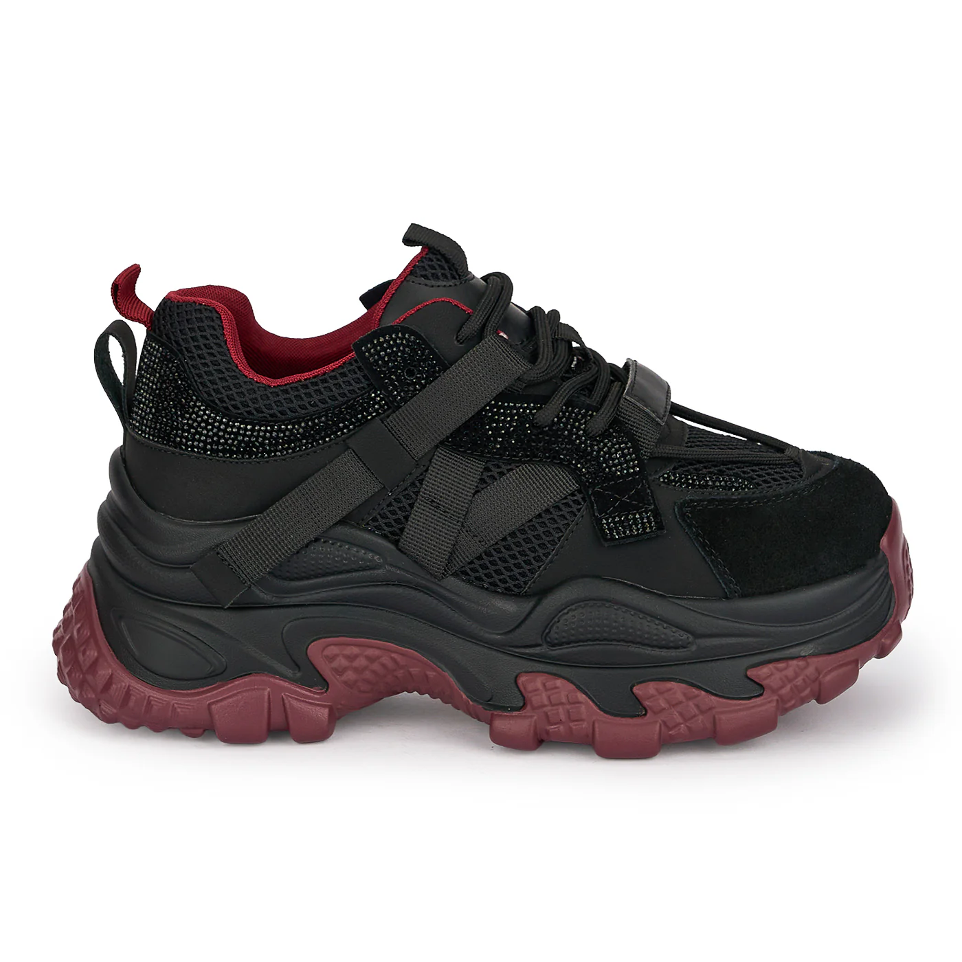 Pantofi casual dama din piele naturala neagra 18830
