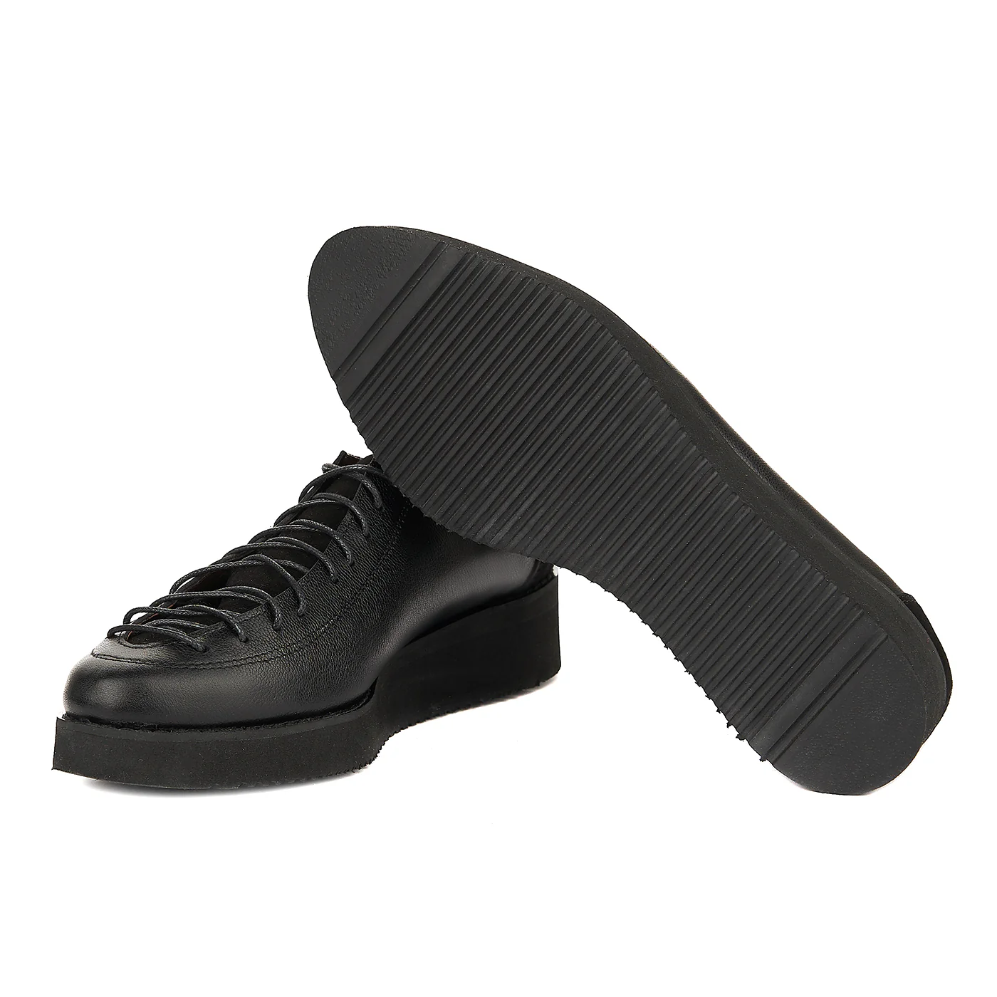 Pantofi Casual de Dama Negri din Piele Naturala 1262 - Image 3
