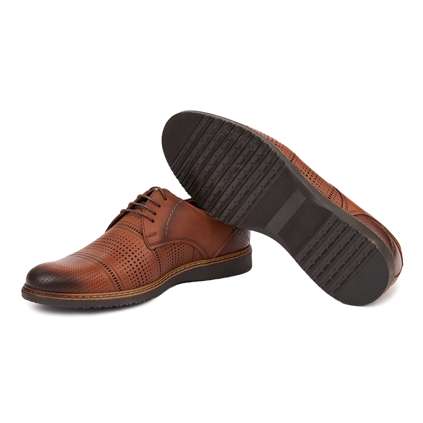 Pantofi Casual din Piele Naturala 0224 - Image 3