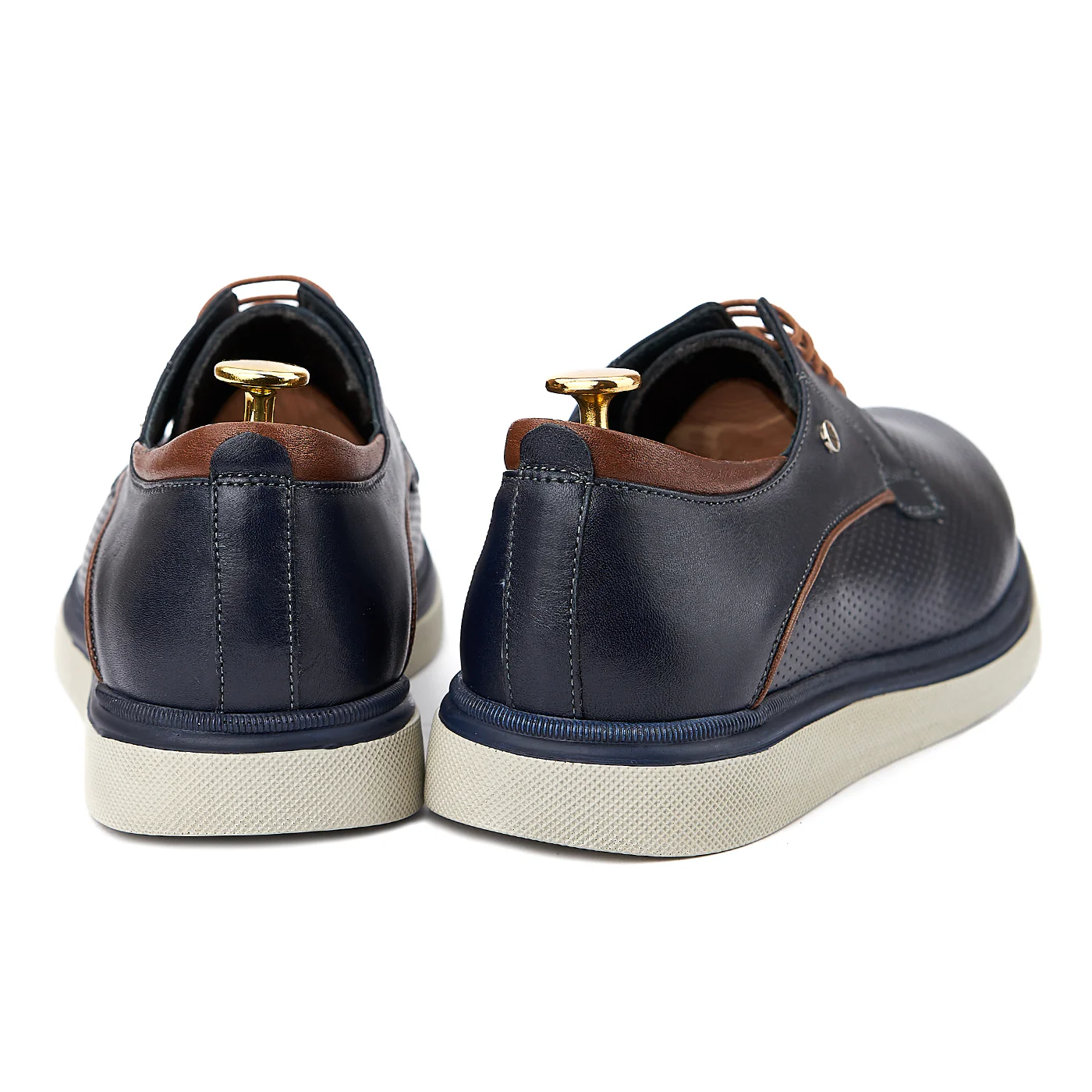 Pantofi Casual din Piele Naturala 084 - Image 2