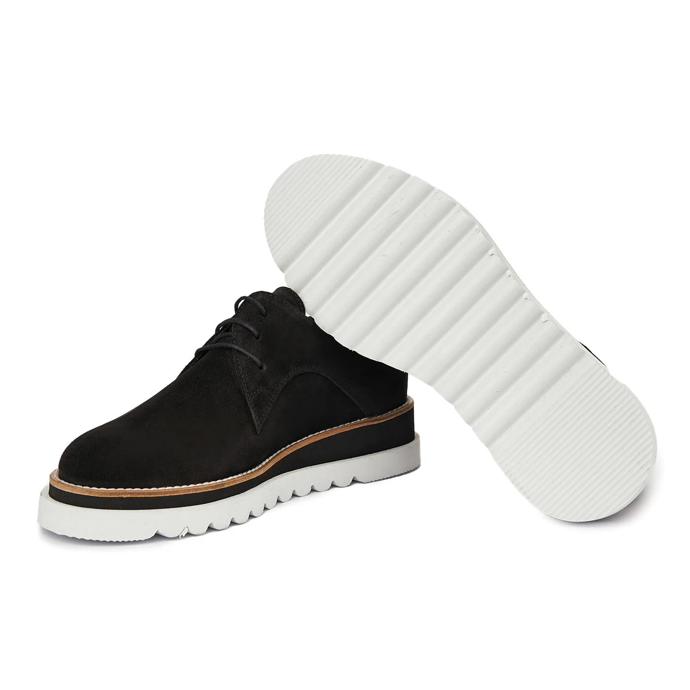 Pantofi Casual din Piele Naturala cu talpa usoara 1850 - Image 3