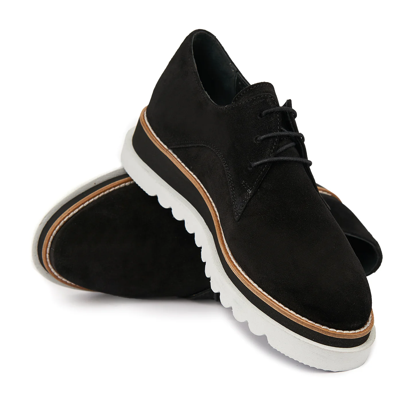 Pantofi Casual din Piele Naturala cu talpa usoara 1850 - Image 4