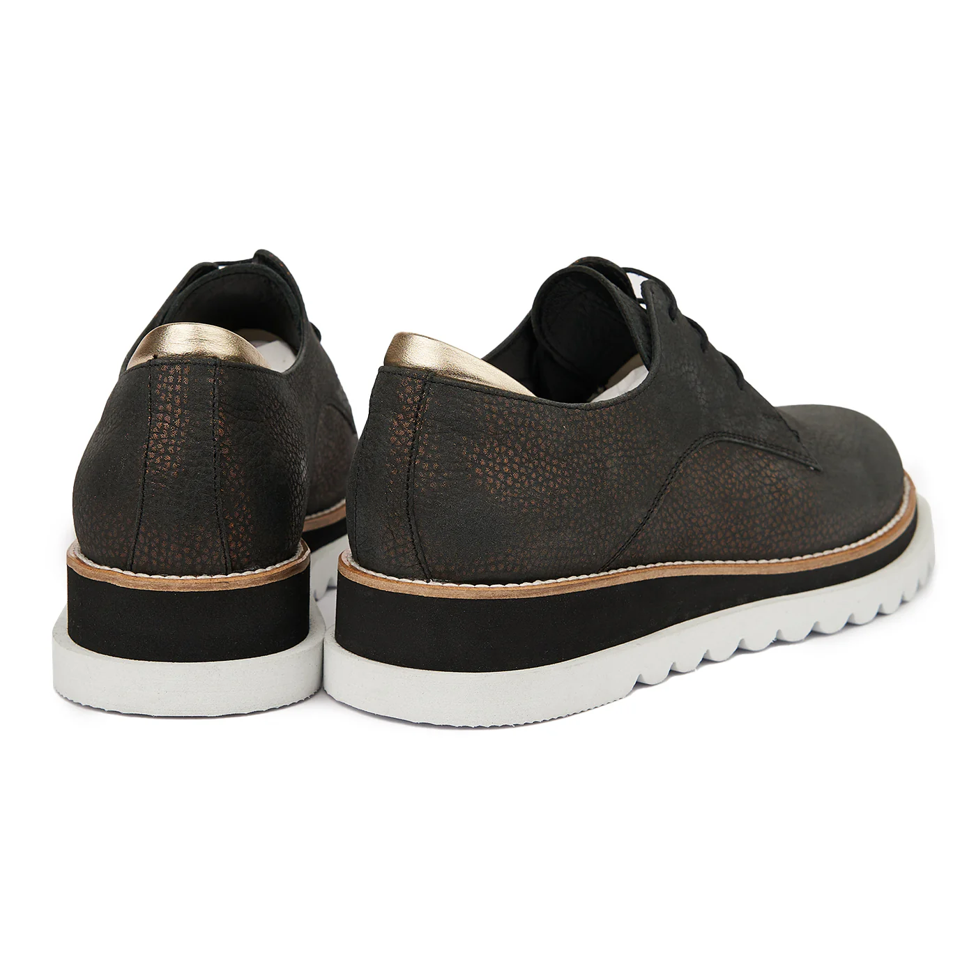 Pantofi Casual din Piele Naturala cu talpa usoara 1852 - Image 2