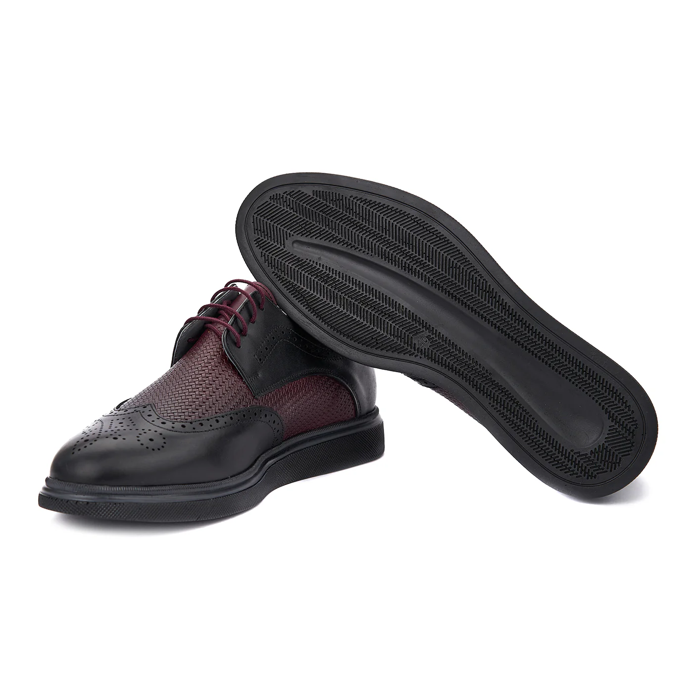 Pantofi Casual din Piele Naturala 0199 - Image 3