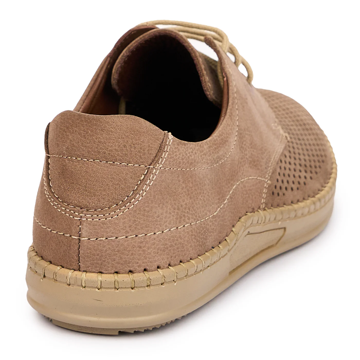 Pantofi Casual Gri Barbati din Piele Naturala 7308 - Image 2