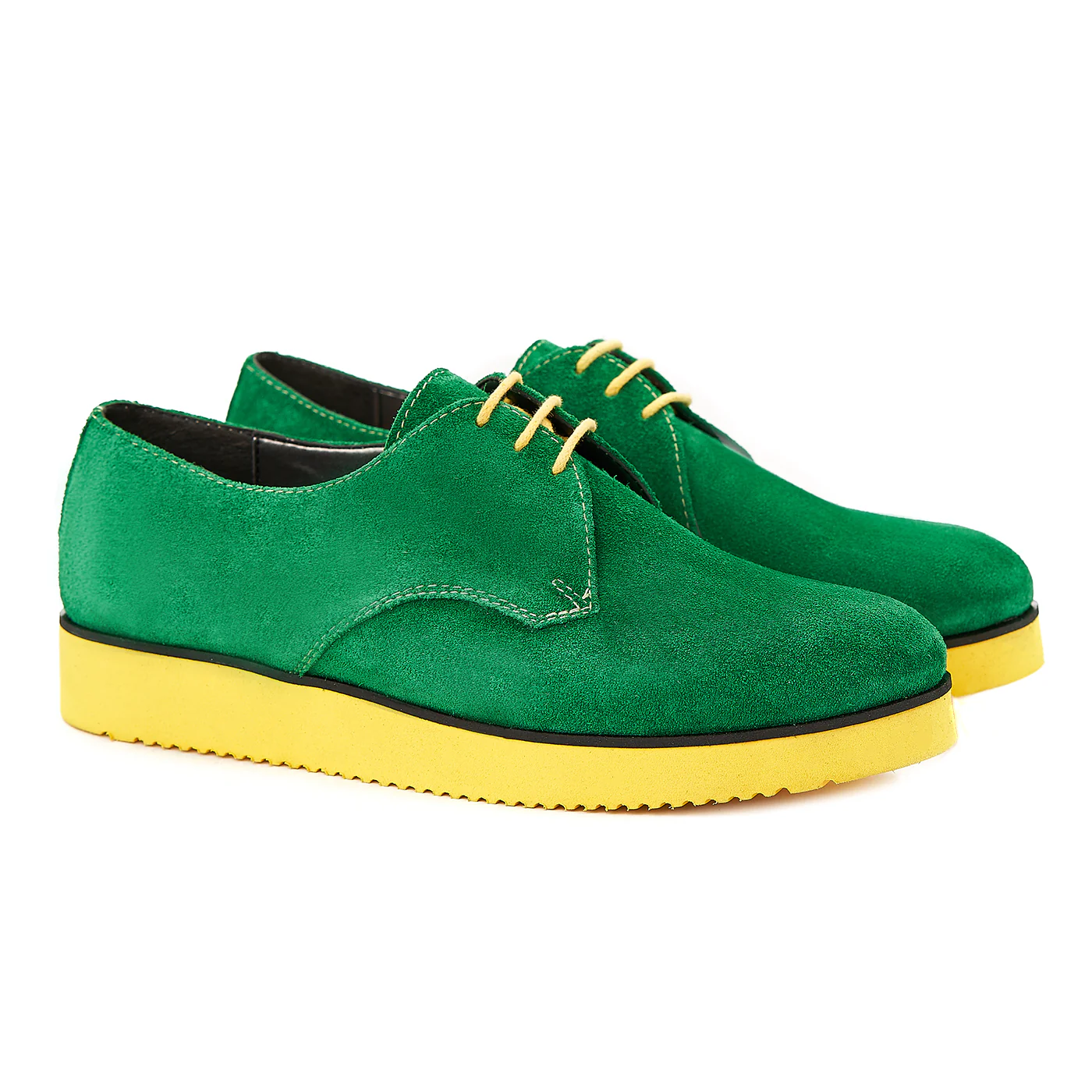 Pantofi Casual Verzi Dama Piele Naturala 1354