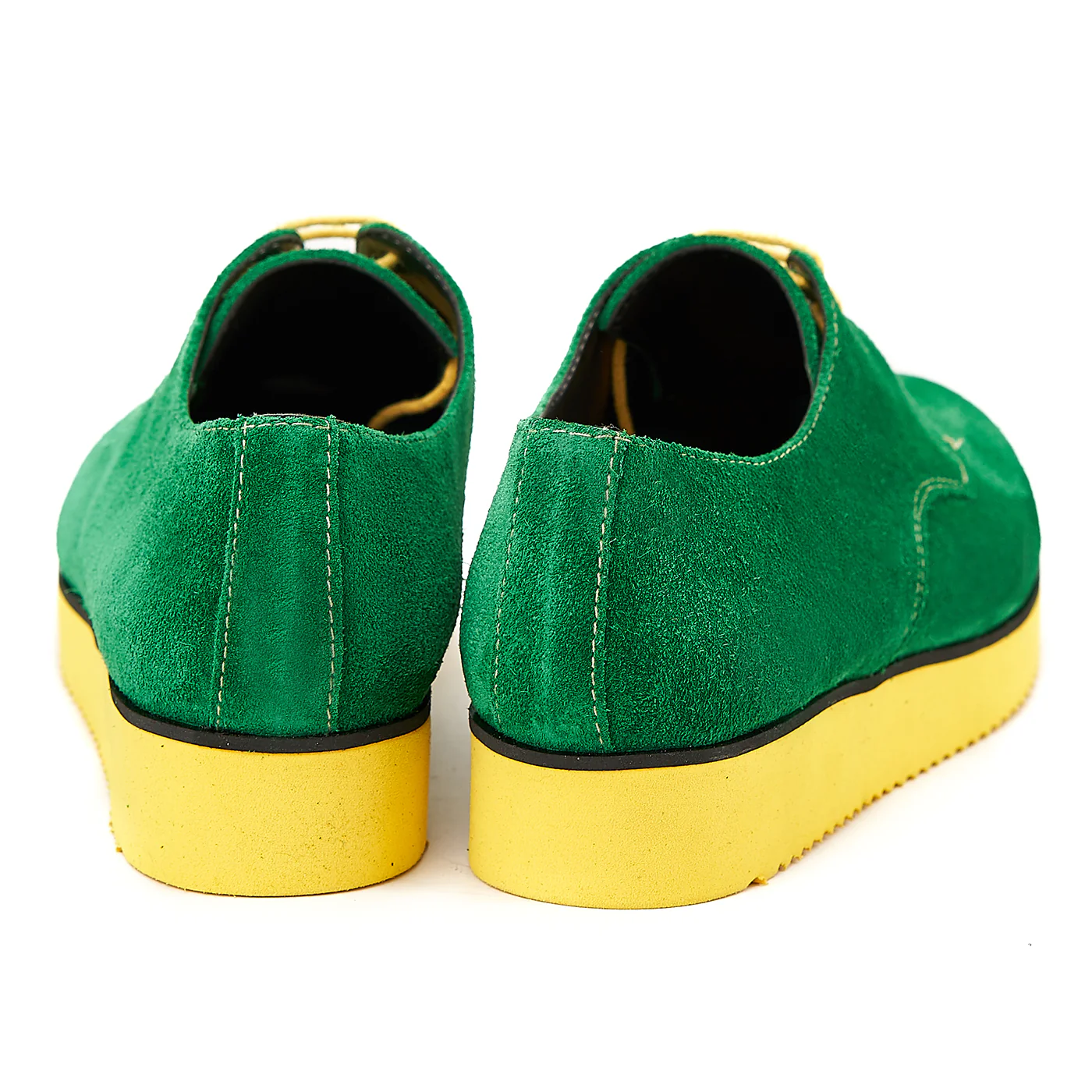 Pantofi Casual Verzi Dama Piele Naturala 1354 - Image 2
