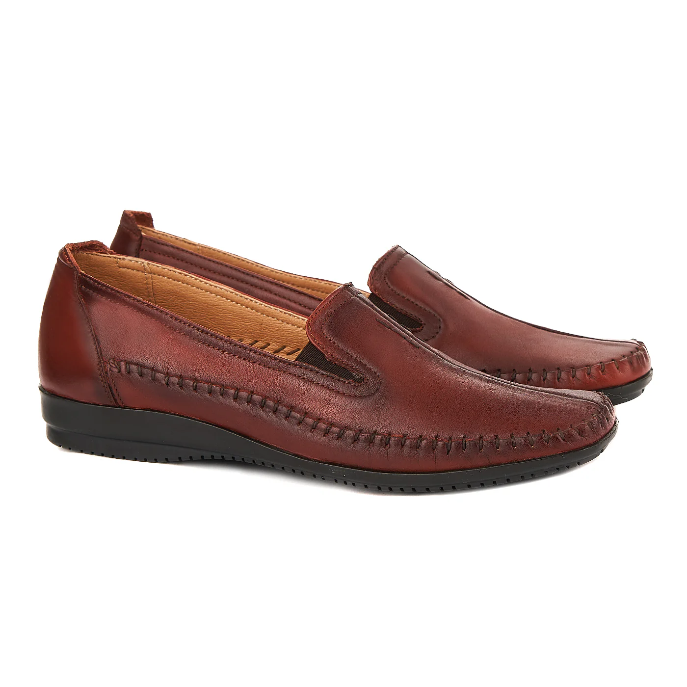 Pantofi clasici confort din piele naturala 1268