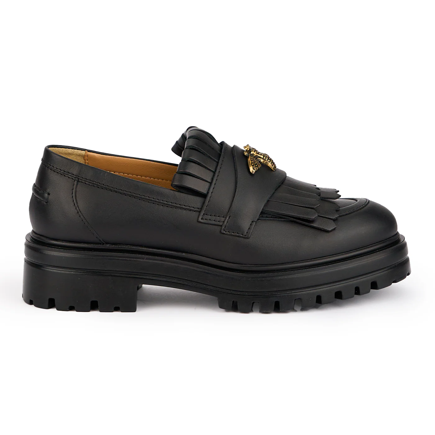 Pantofi Comozi Piele Naturala Dama Casual cu Accesoriu 8558