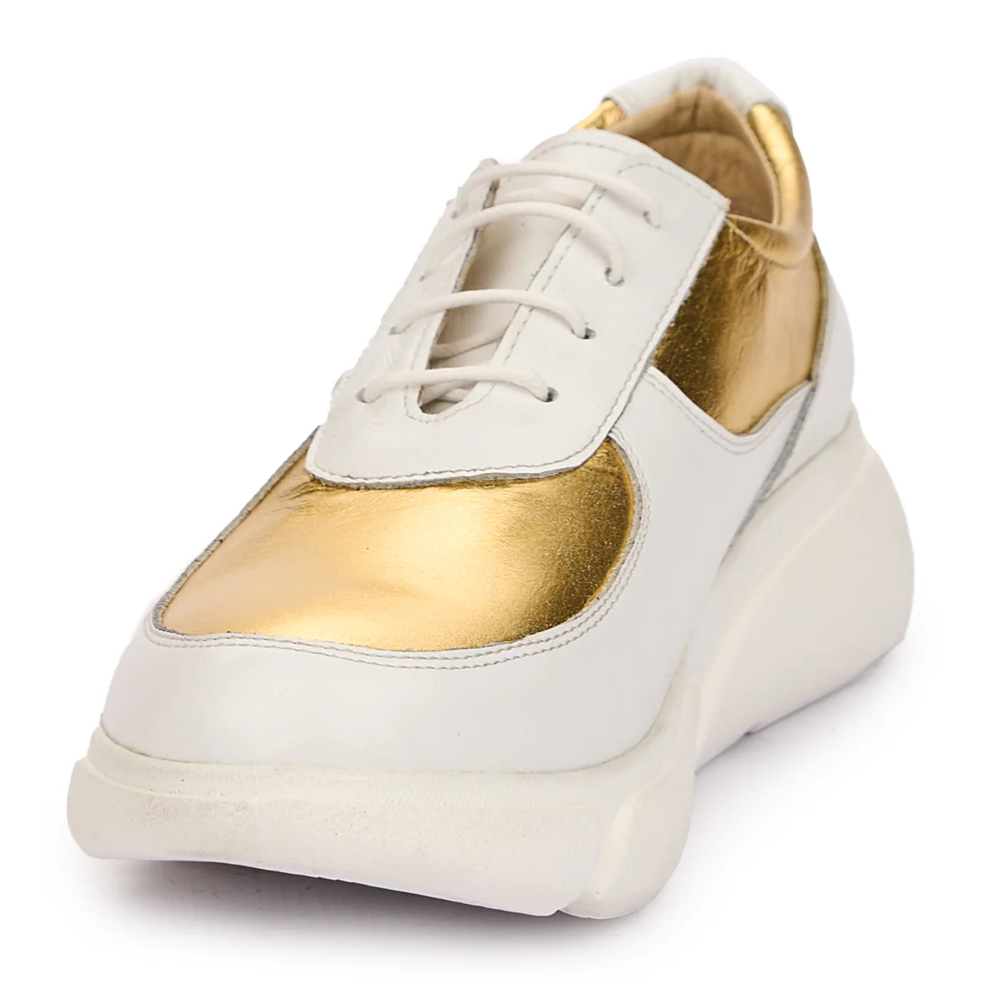 Pantofi dama casual din piele naturala 10052 - Image 4