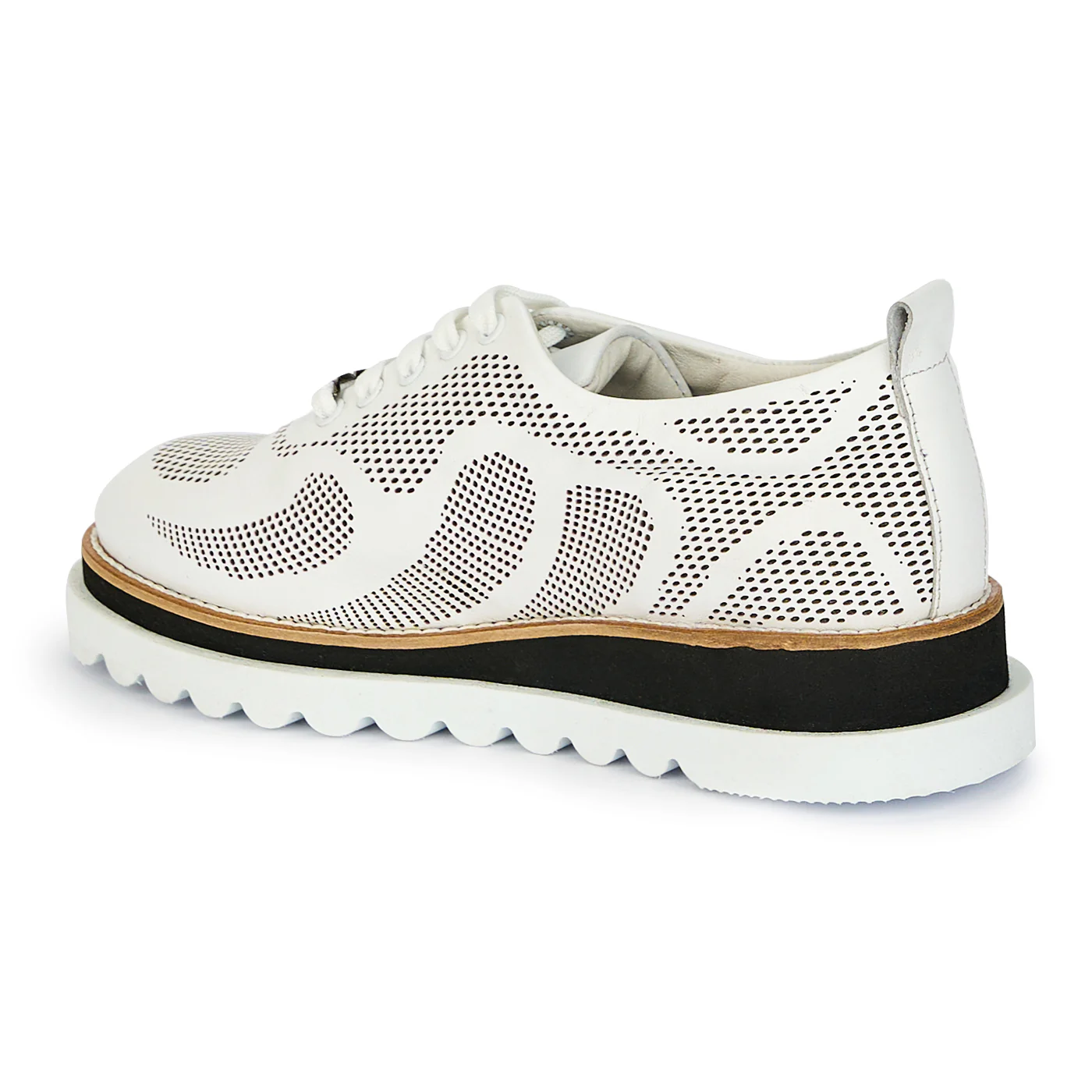 Pantofi dama casual din piele naturala 17915 - Image 2