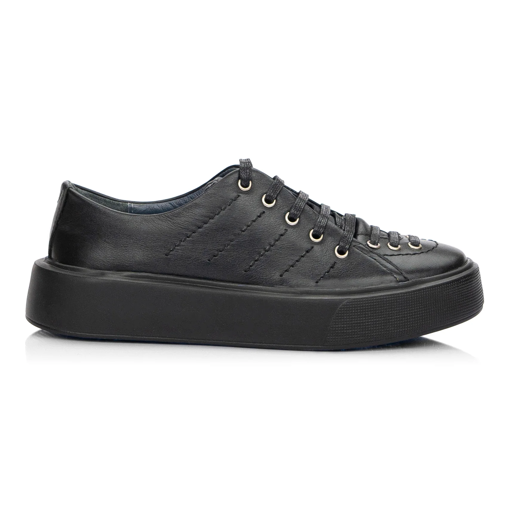 Pantofi dama casual din piele naturala 8499