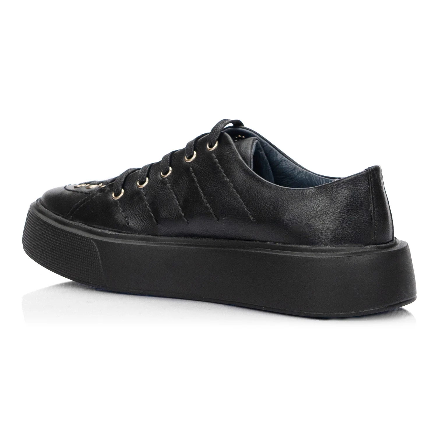 Pantofi dama casual din piele naturala 8499 - Image 3