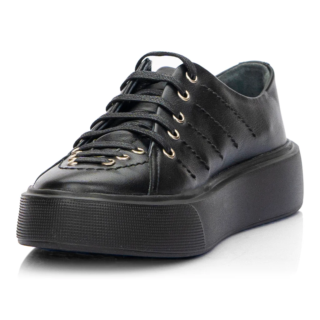 Pantofi dama casual din piele naturala 8499 - Image 4