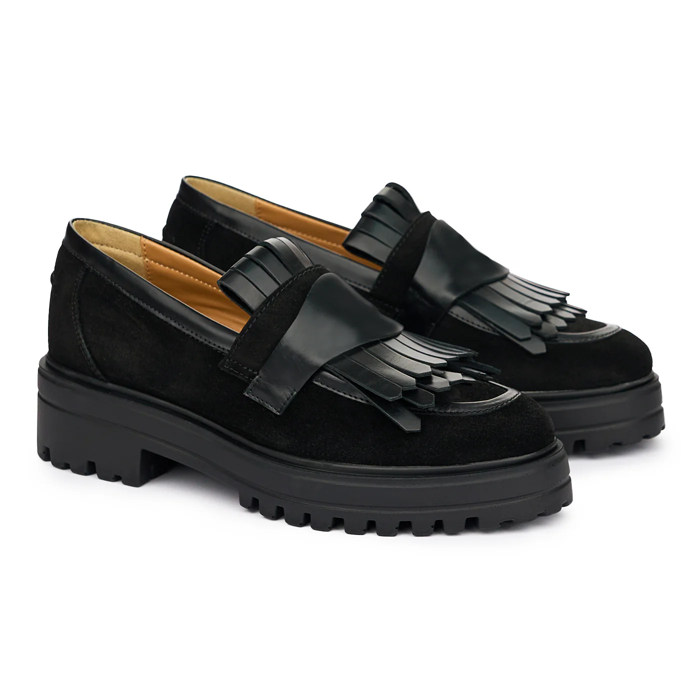 Pantofi dama casual din piele naturala fara accesoriu 10811 - Image 2