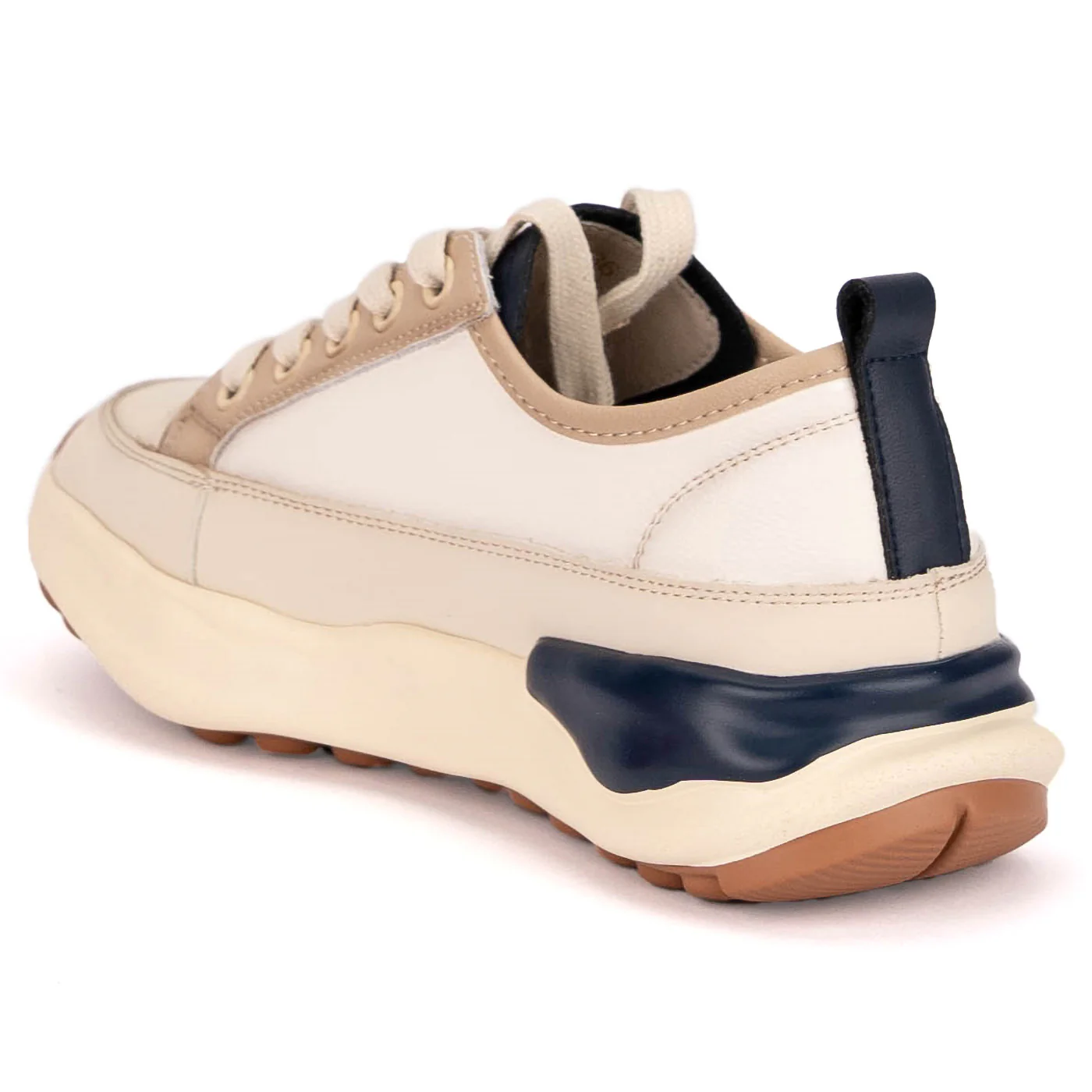 Pantofi dama casual din piele naturala multicolora 18783 - Image 2