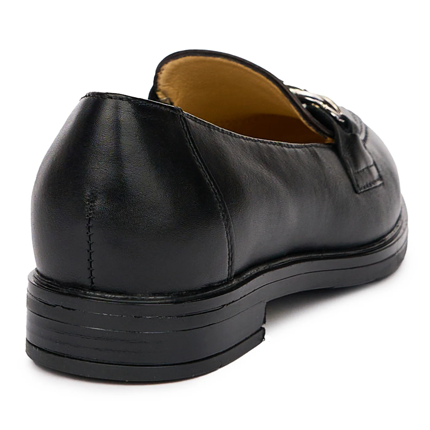 Pantofi Dama Casual Negri din Piele Naturala cu Toc 2.5 Cm 10123 - Image 2