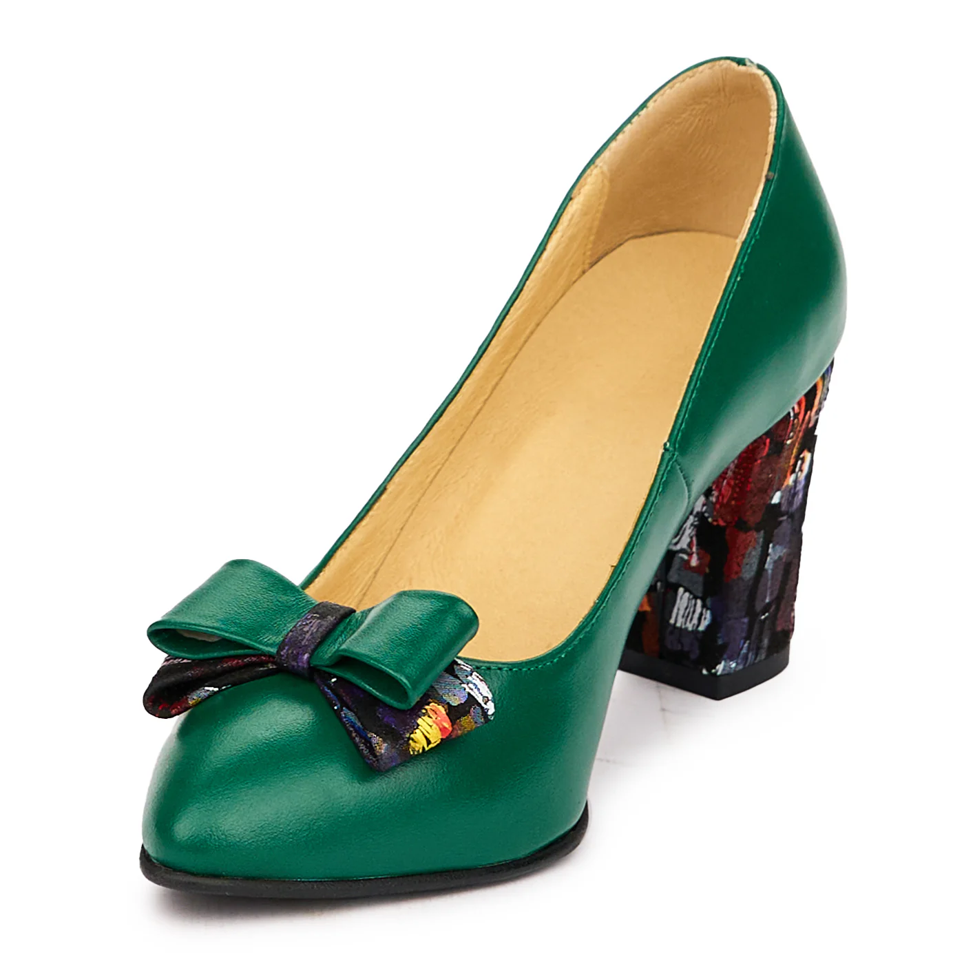 Pantofi Dama Din Piele Naturala 10236 - Image 4