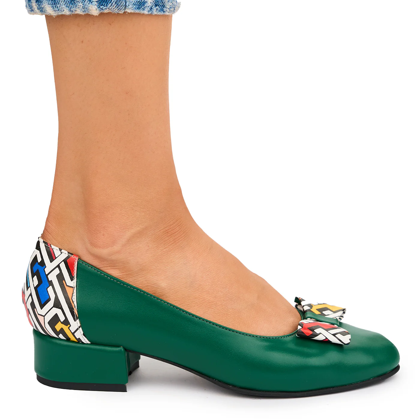 Pantofi dama din piele naturala 10283