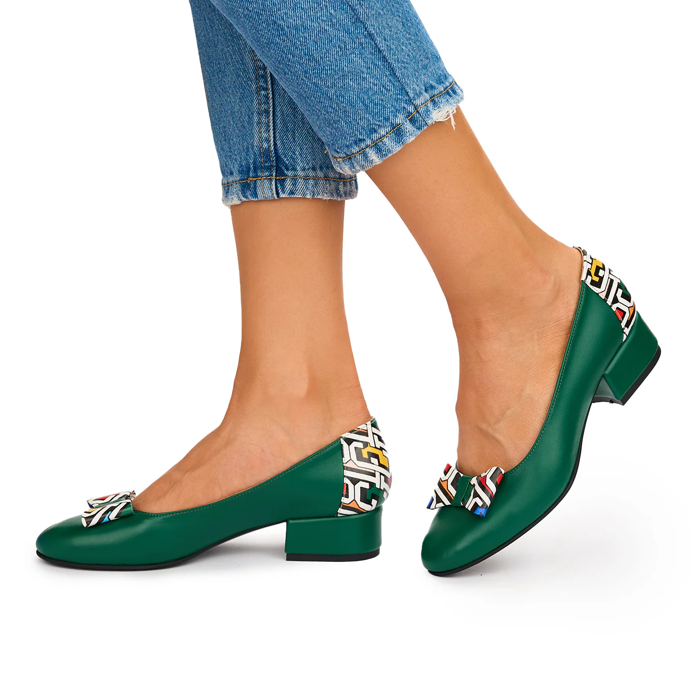 Pantofi dama din piele naturala 10283 - Image 3