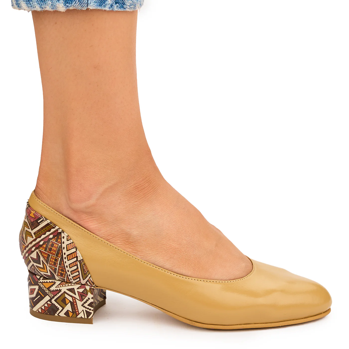 Pantofi dama din piele naturala 10287