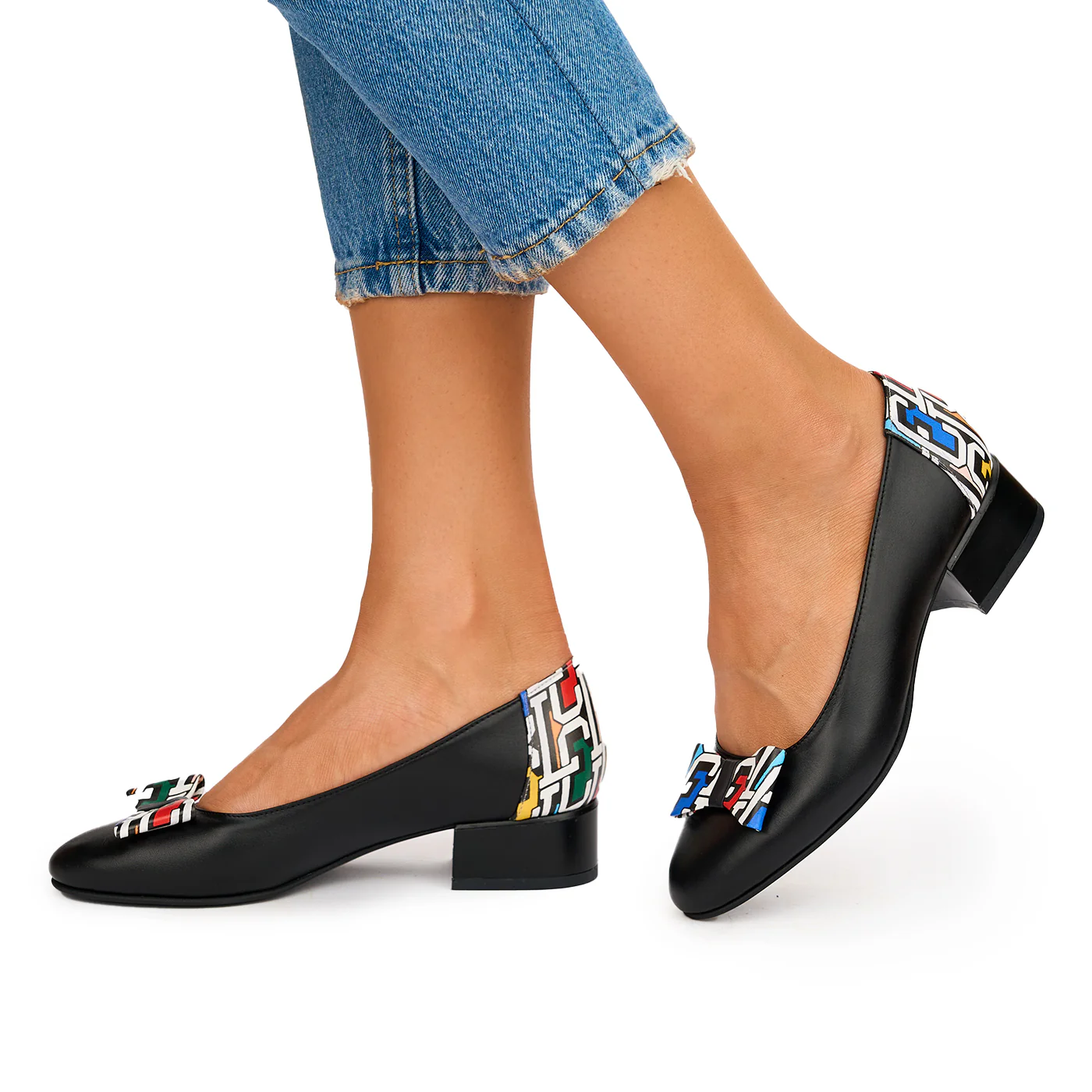 Pantofi dama din piele naturala 10290 - Image 3