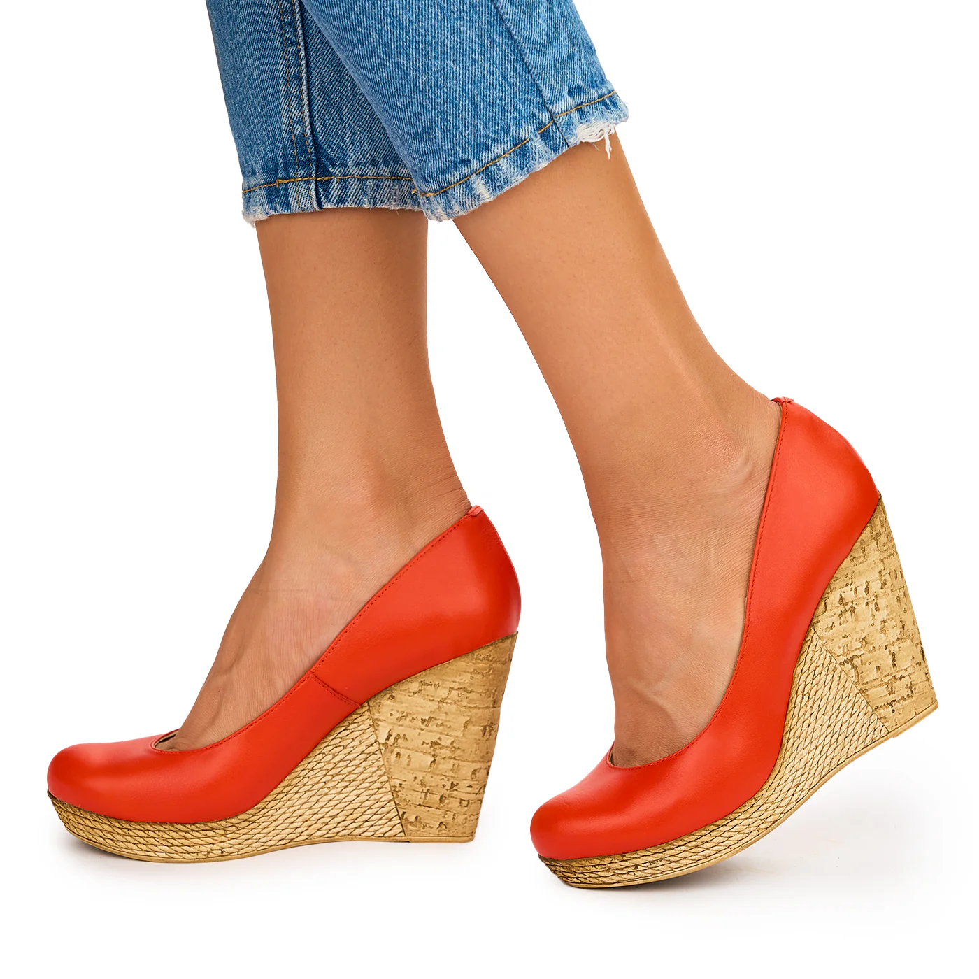 Pantofi dama din piele naturala 10291 - Image 3