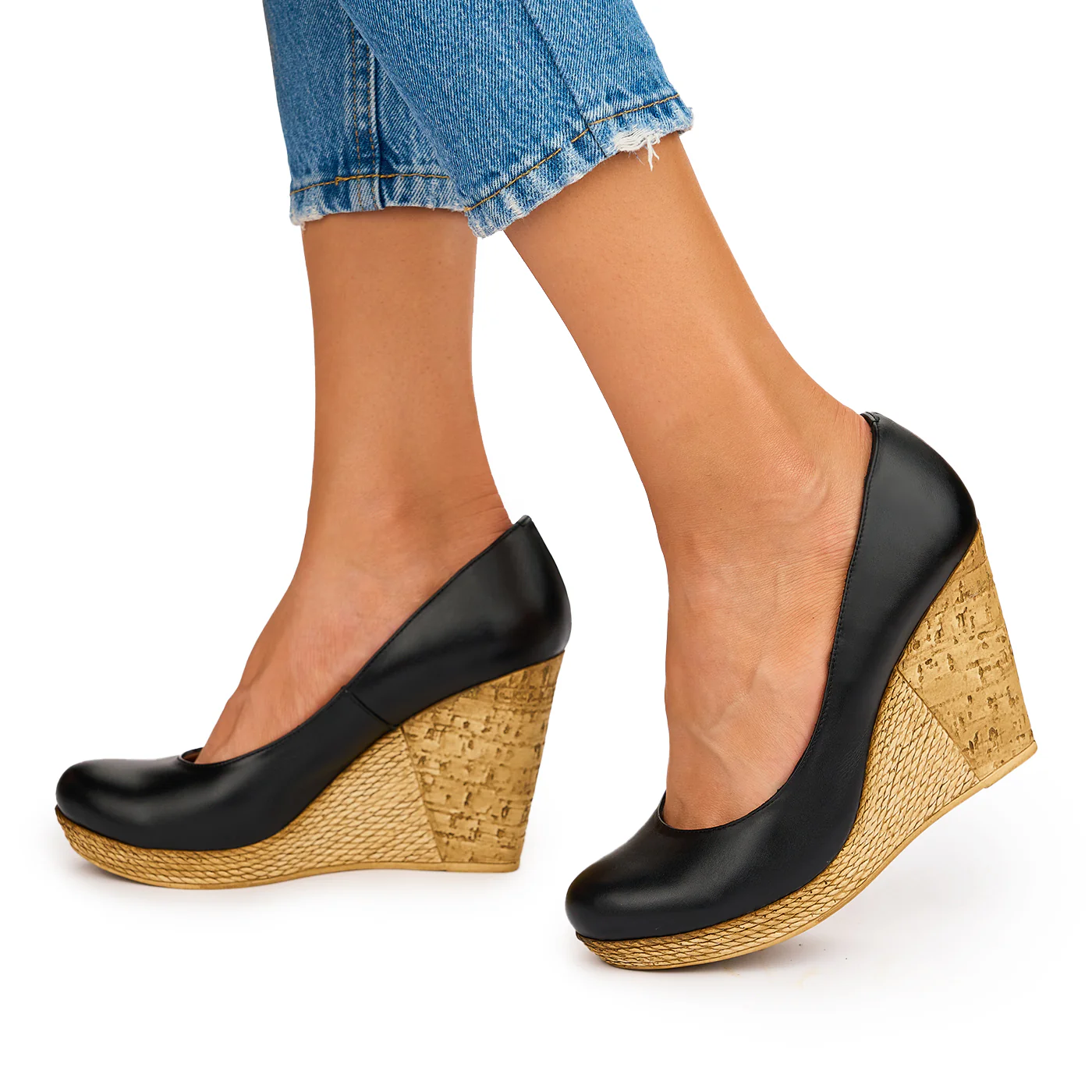 Pantofi dama din piele naturala 10295 - Image 3