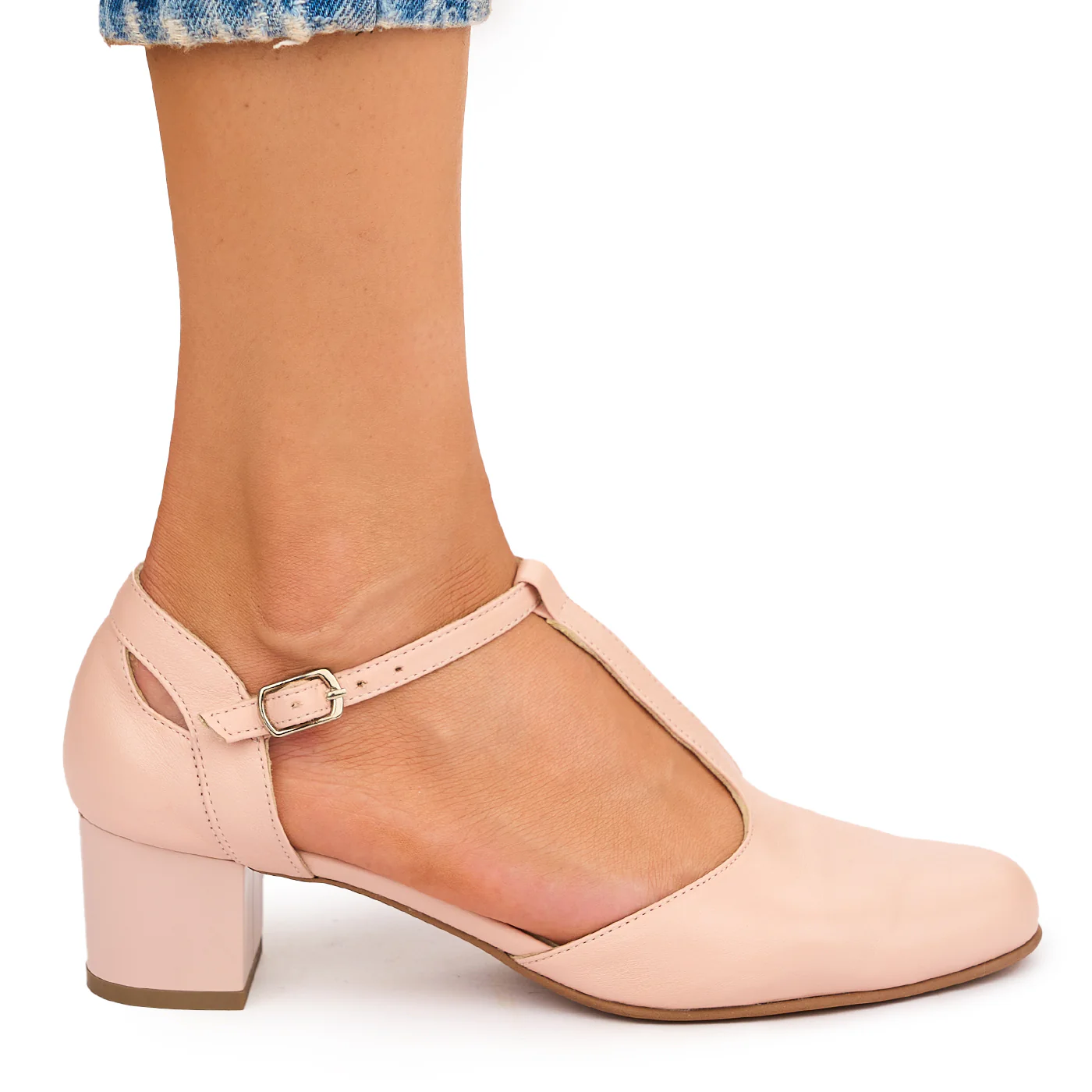Pantofi dama din piele naturala 10311