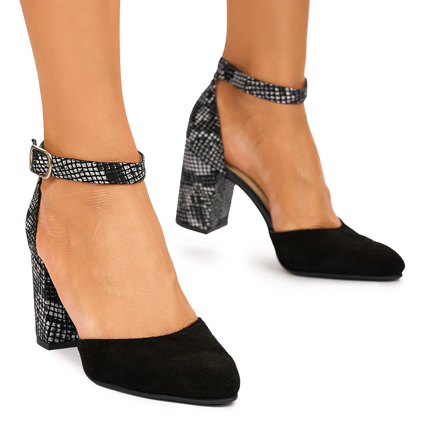 Pantofi dama din piele naturala 10363 - Image 2