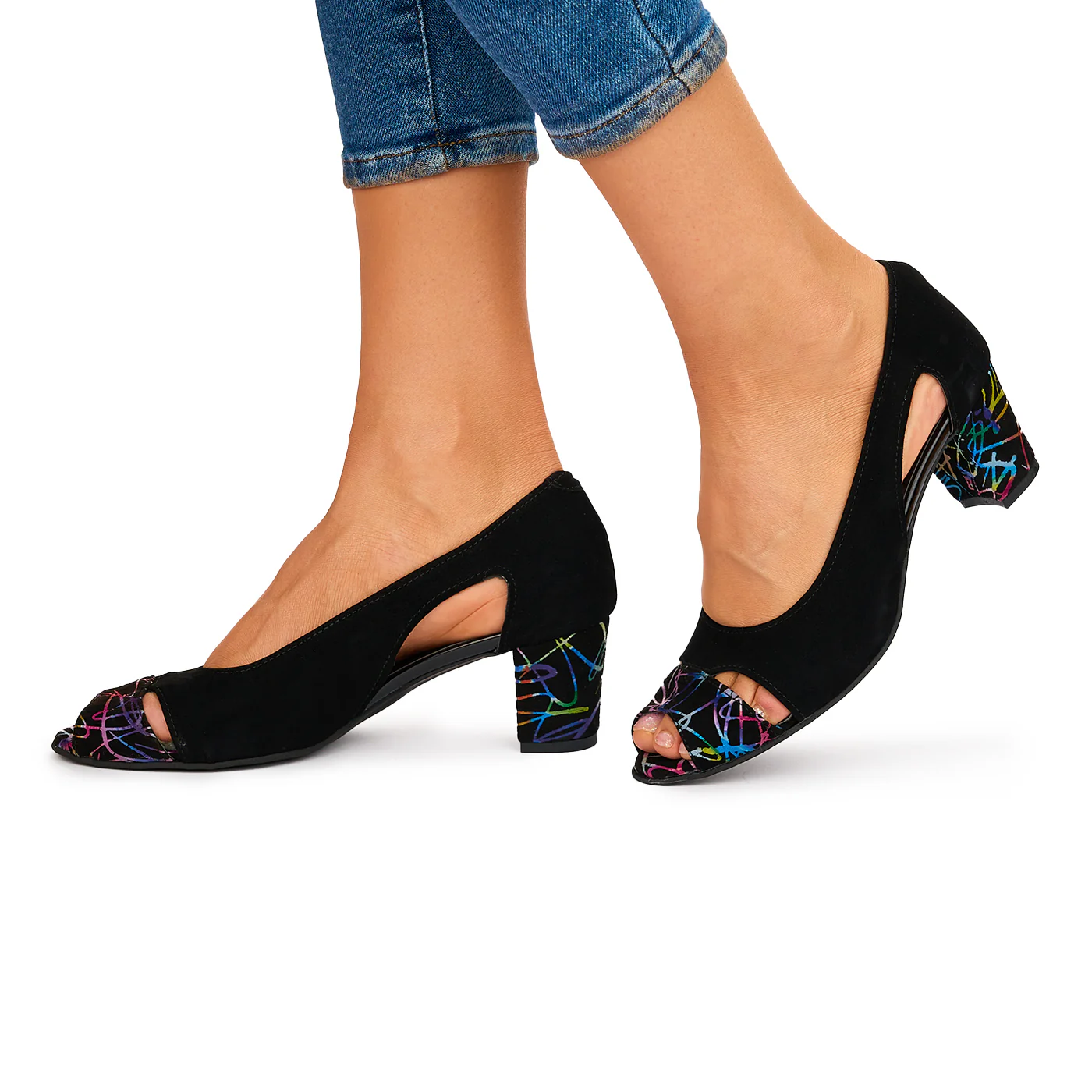Pantofi dama din piele naturala 10398 - Image 3