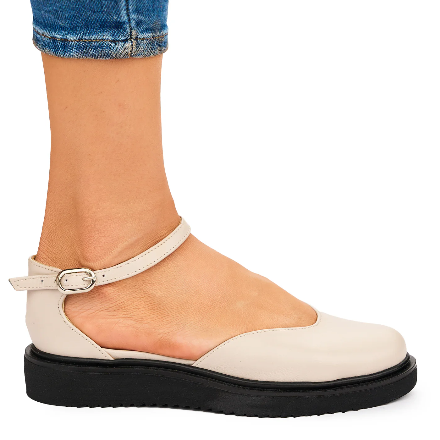 Pantofi dama din piele naturala 10402