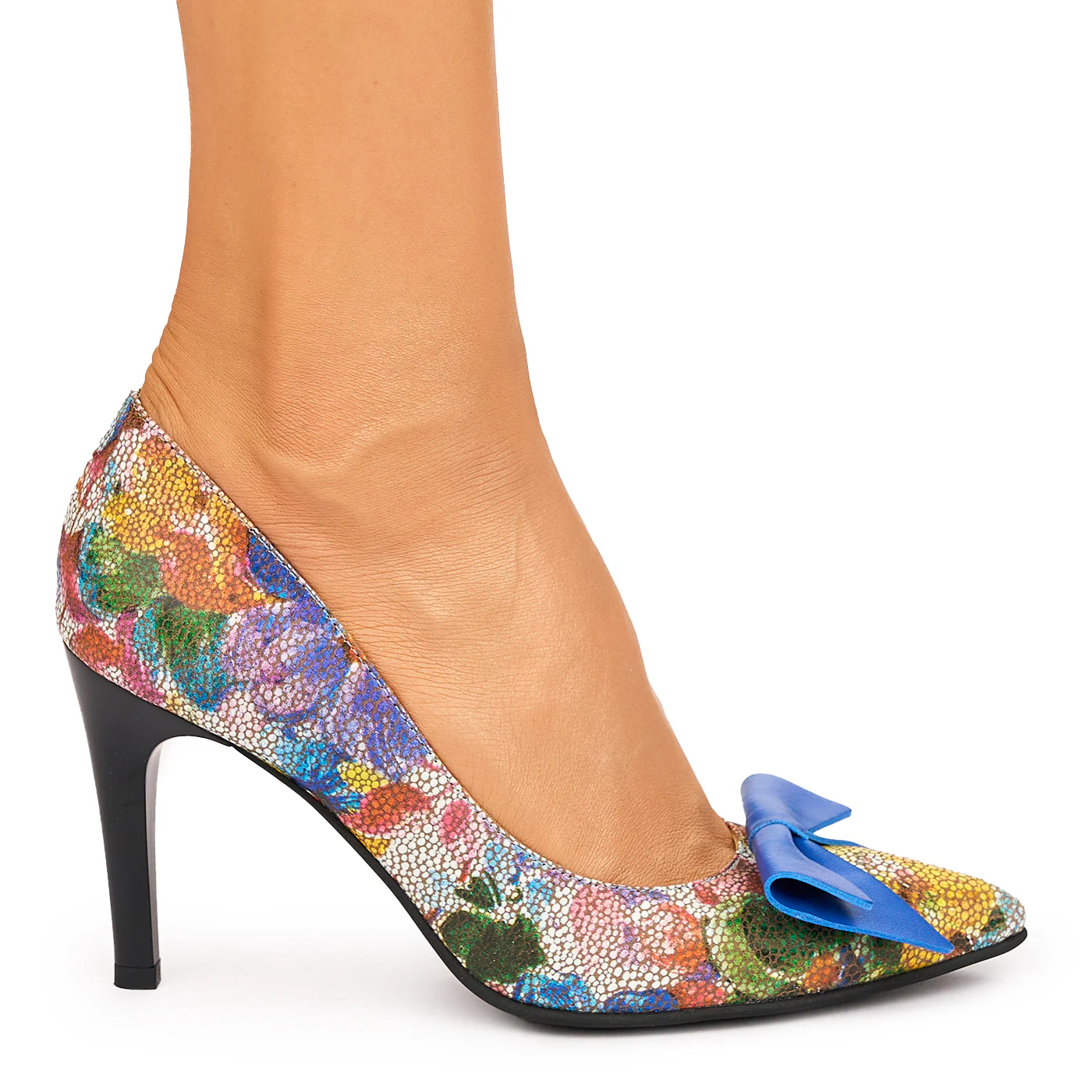Pantofi dama din piele naturala 10439