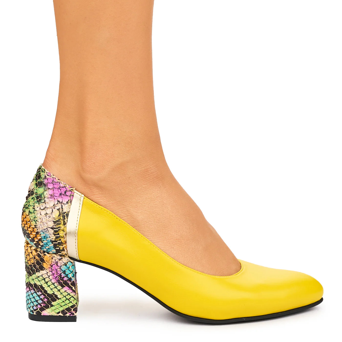 Pantofi dama din piele naturala 10476