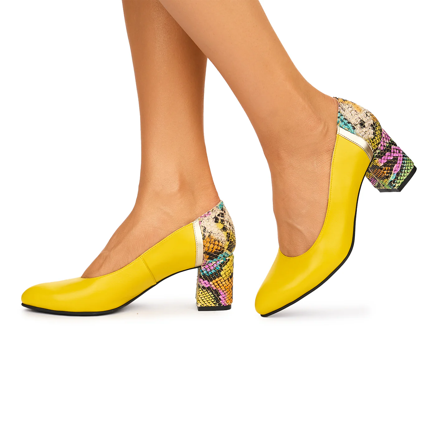 Pantofi dama din piele naturala 10476 - Image 3