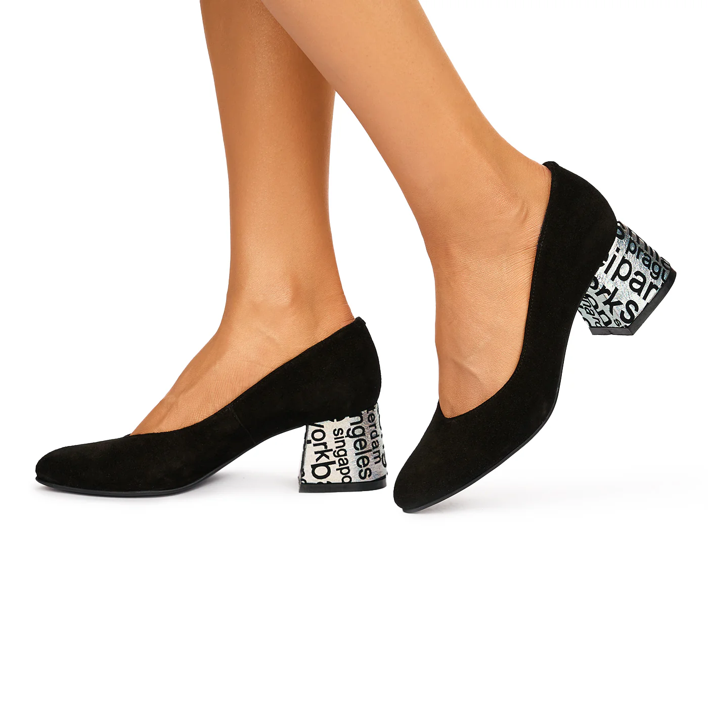 Pantofi dama din piele naturala 10479 - Image 3