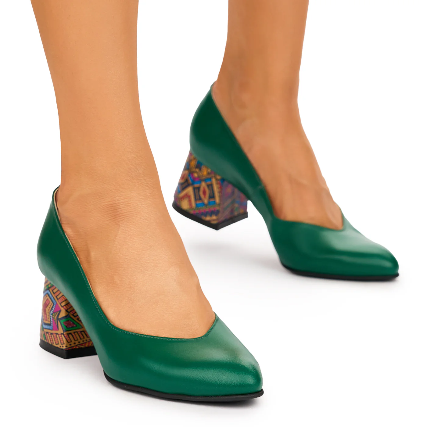 Pantofi dama din piele naturala 10483 - Image 2