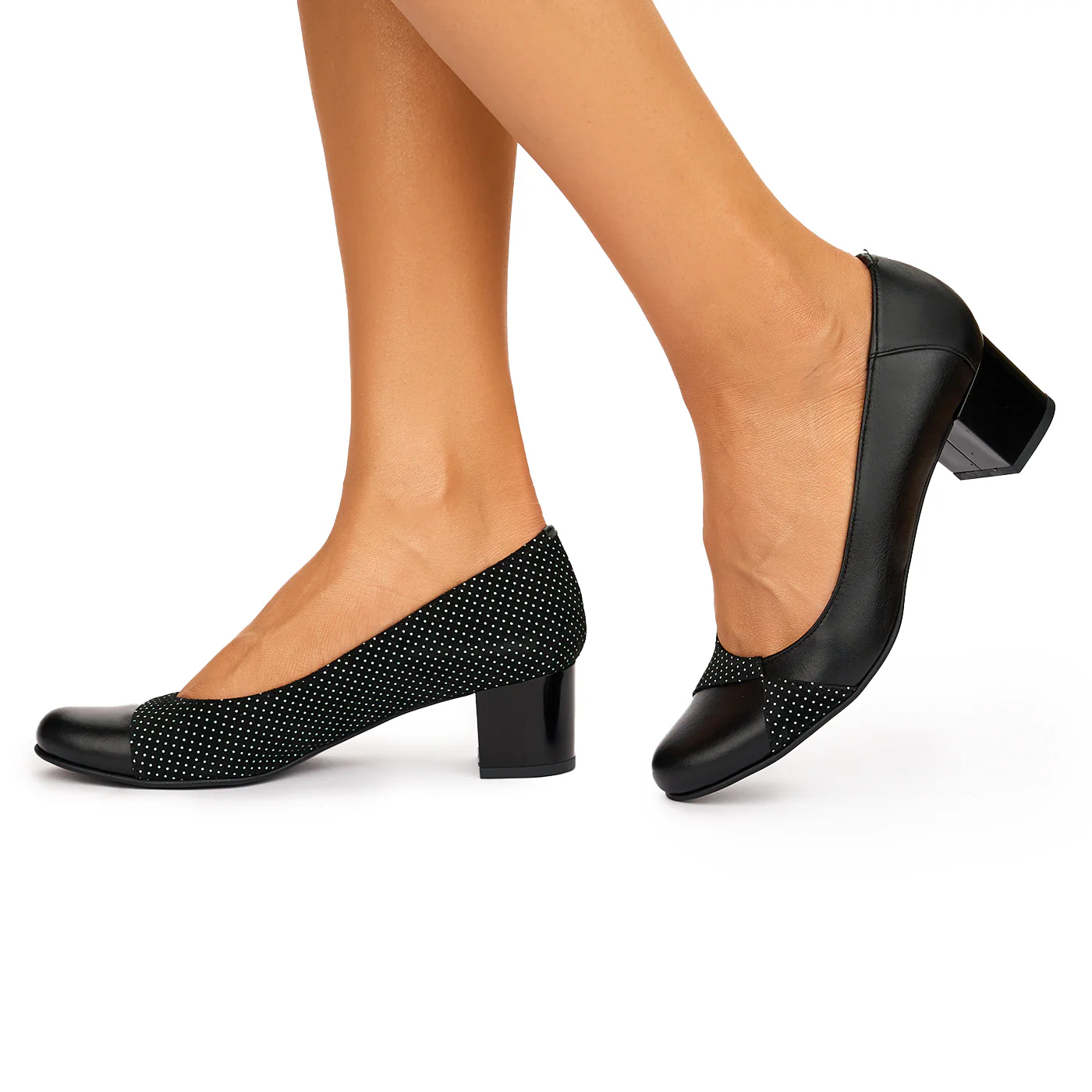 Pantofi dama din piele naturala 10485 - Image 3