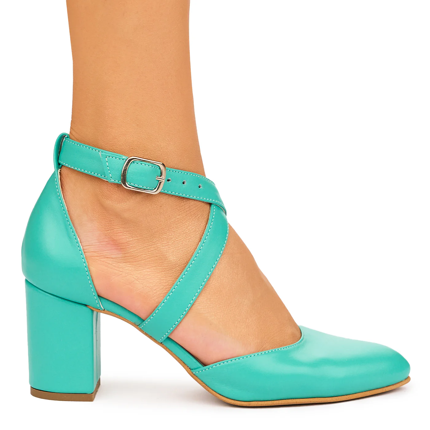 Pantofi dama din piele naturala 10501