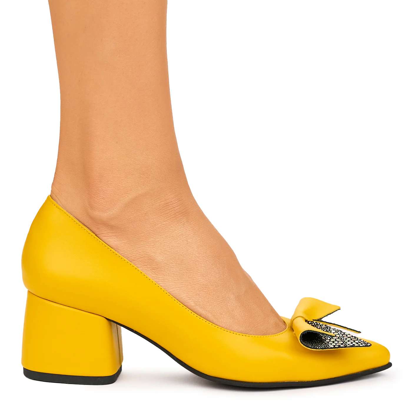 Pantofi dama din piele naturala 10507