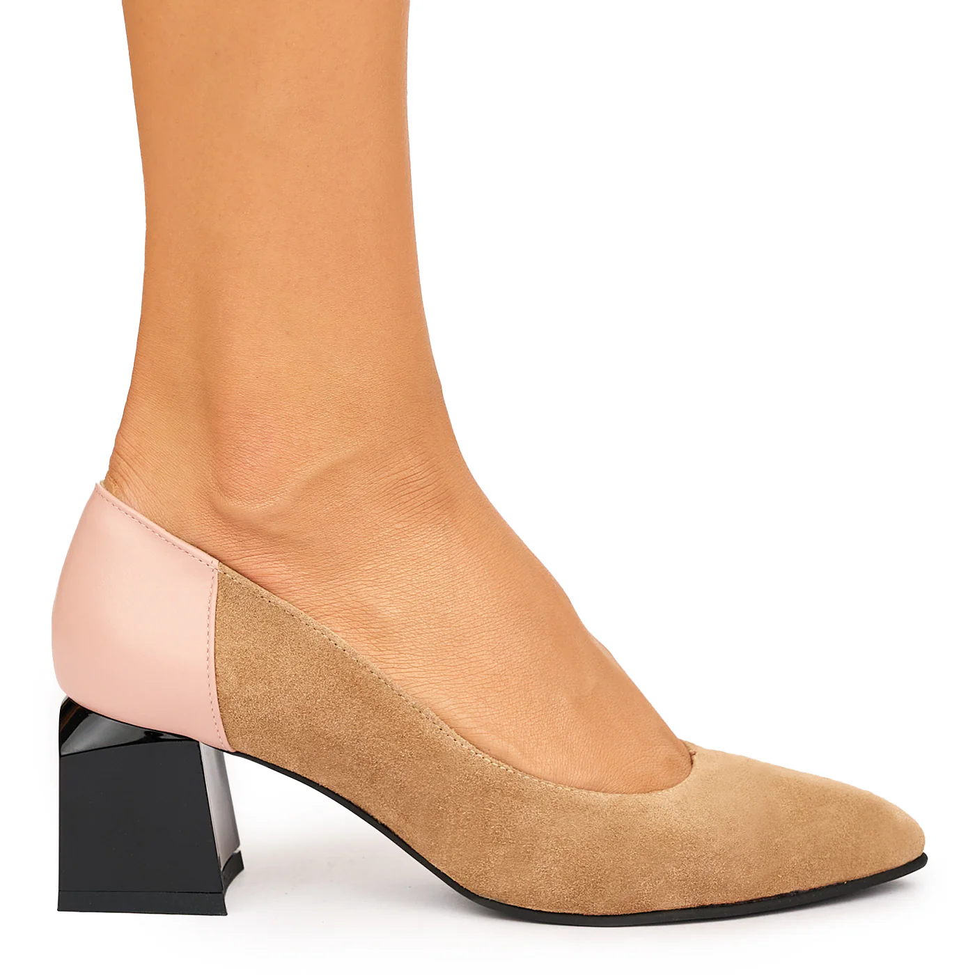 Pantofi dama din piele naturala 10513