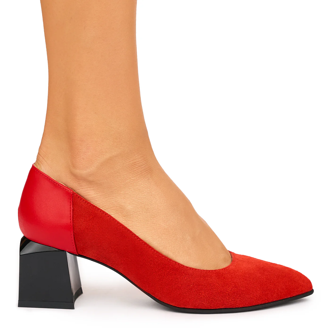 Pantofi dama din piele naturala 10516