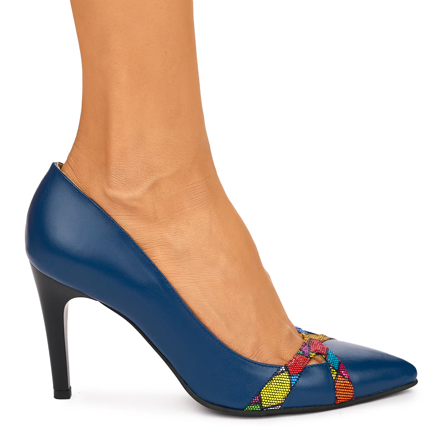 Pantofi dama din piele naturala 10546