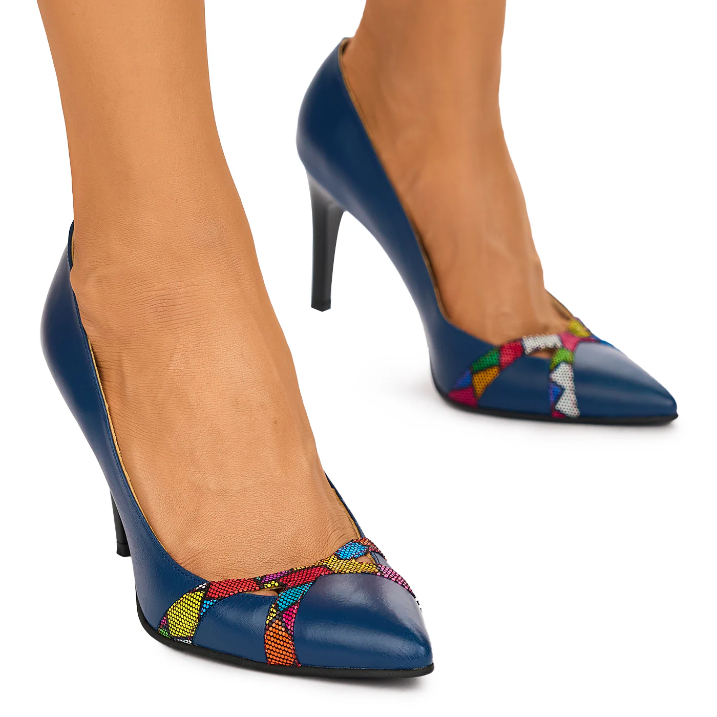Pantofi dama din piele naturala 10546 - Image 2